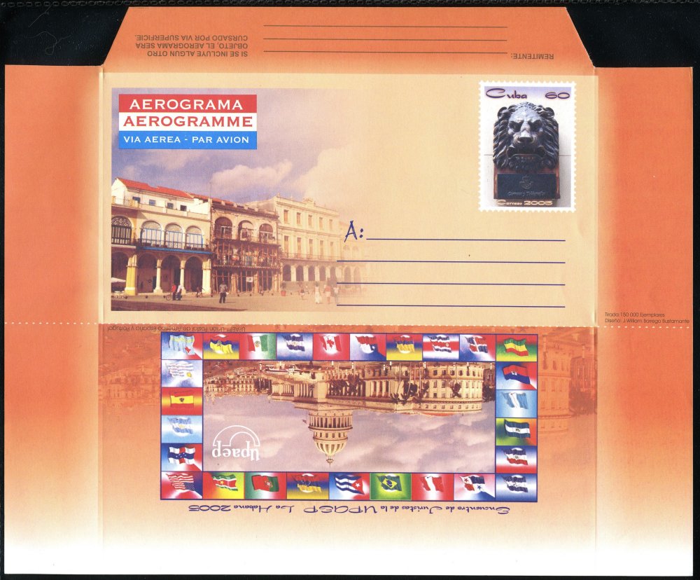 2005 - Old Havana Aerogram