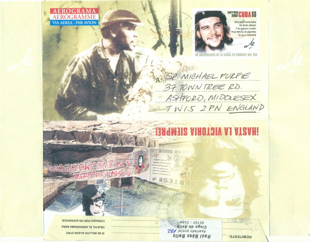 2007 - 40th Anniversary of the Death of Che