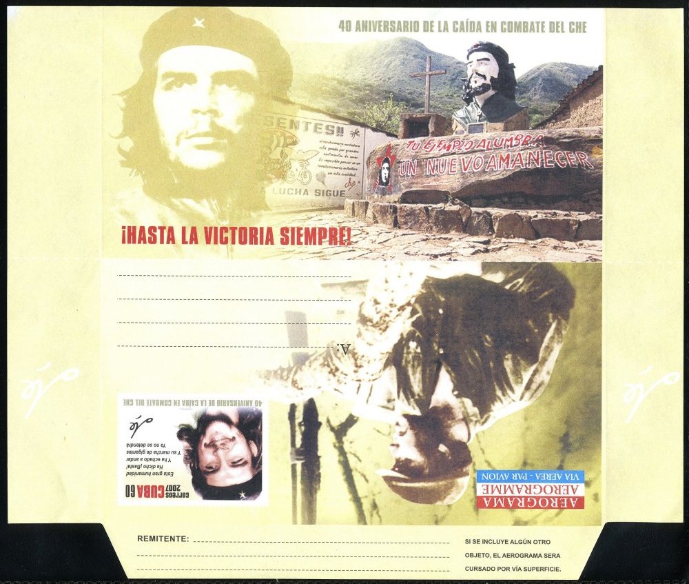 2007 - 40th Anniversary of the Death of Che